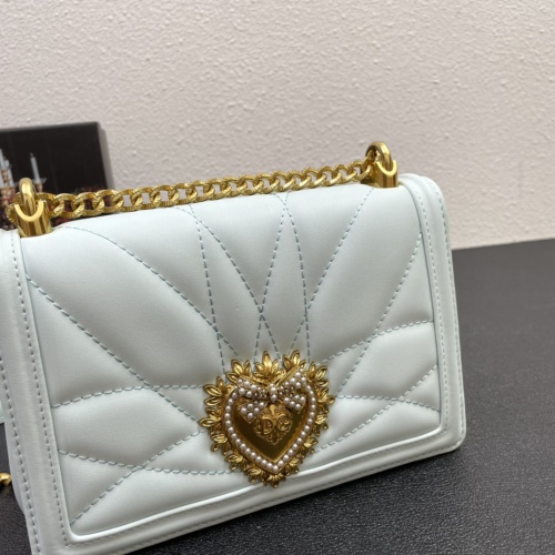 Cheap Dolce &amp; Gabbana D&amp;G AAA Quality Messenger Bags #1005569 Replica Wholesale [$162.00 USD] [ITEM#1005569] on Replica Dolce &amp; Gabbana D&amp;G AAA Quality Messenger Bags