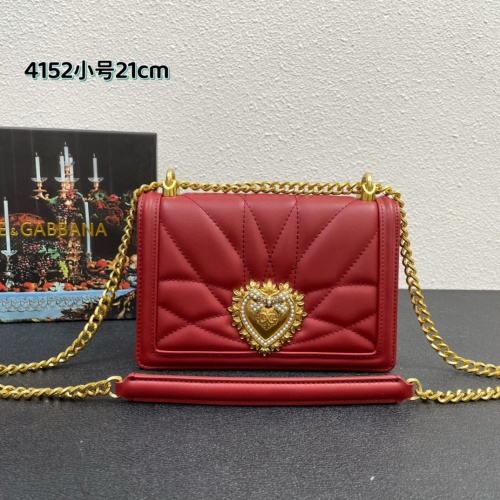 Cheap Dolce &amp; Gabbana D&amp;G AAA Quality Messenger Bags #1005570 Replica Wholesale [$162.00 USD] [ITEM#1005570] on Replica Dolce &amp; Gabbana D&amp;G AAA Quality Messenger Bags