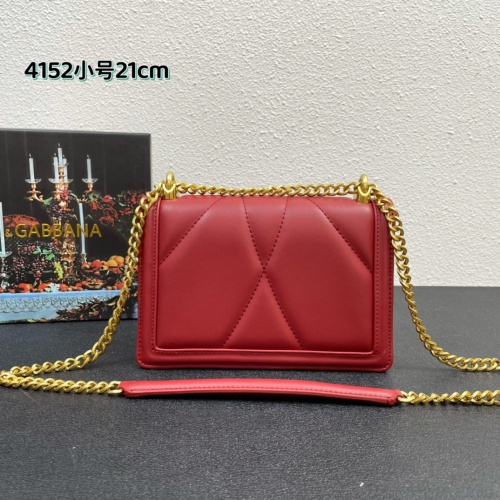 Cheap Dolce &amp; Gabbana D&amp;G AAA Quality Messenger Bags #1005570 Replica Wholesale [$162.00 USD] [ITEM#1005570] on Replica Dolce &amp; Gabbana D&amp;G AAA Quality Messenger Bags