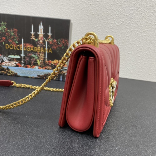 Cheap Dolce &amp; Gabbana D&amp;G AAA Quality Messenger Bags #1005570 Replica Wholesale [$162.00 USD] [ITEM#1005570] on Replica Dolce &amp; Gabbana D&amp;G AAA Quality Messenger Bags