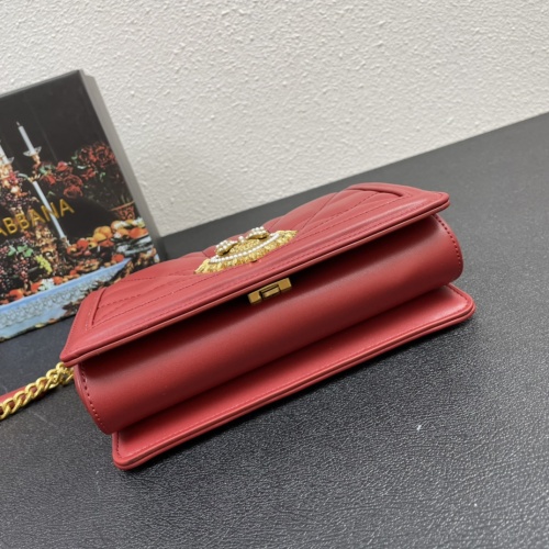 Cheap Dolce &amp; Gabbana D&amp;G AAA Quality Messenger Bags #1005570 Replica Wholesale [$162.00 USD] [ITEM#1005570] on Replica Dolce &amp; Gabbana D&amp;G AAA Quality Messenger Bags