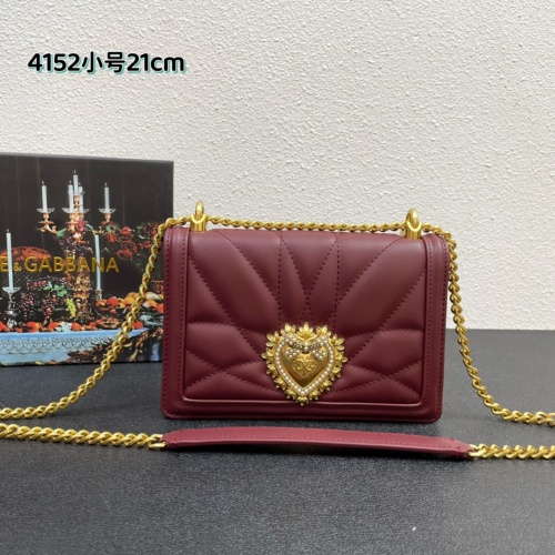 Cheap Dolce &amp; Gabbana D&amp;G AAA Quality Messenger Bags #1005571 Replica Wholesale [$162.00 USD] [ITEM#1005571] on Replica Dolce &amp; Gabbana D&amp;G AAA Quality Messenger Bags