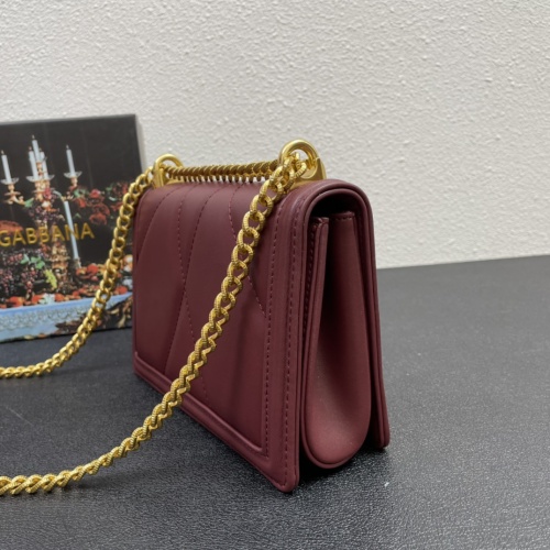Cheap Dolce &amp; Gabbana D&amp;G AAA Quality Messenger Bags #1005571 Replica Wholesale [$162.00 USD] [ITEM#1005571] on Replica Dolce &amp; Gabbana D&amp;G AAA Quality Messenger Bags