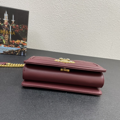 Cheap Dolce &amp; Gabbana D&amp;G AAA Quality Messenger Bags #1005571 Replica Wholesale [$162.00 USD] [ITEM#1005571] on Replica Dolce &amp; Gabbana D&amp;G AAA Quality Messenger Bags