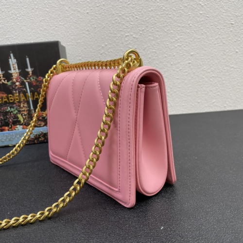 Cheap Dolce &amp; Gabbana D&amp;G AAA Quality Messenger Bags #1005572 Replica Wholesale [$162.00 USD] [ITEM#1005572] on Replica Dolce &amp; Gabbana D&amp;G AAA Quality Messenger Bags