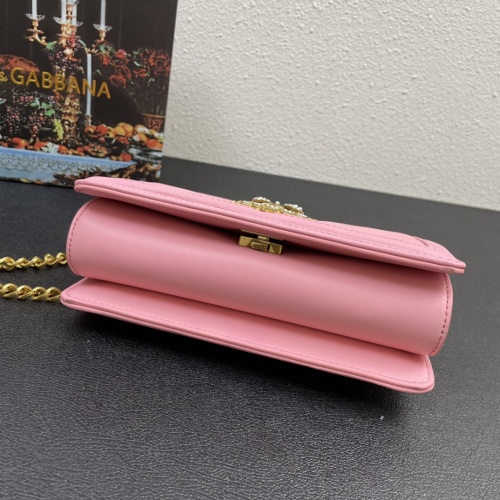 Cheap Dolce &amp; Gabbana D&amp;G AAA Quality Messenger Bags #1005572 Replica Wholesale [$162.00 USD] [ITEM#1005572] on Replica Dolce &amp; Gabbana D&amp;G AAA Quality Messenger Bags