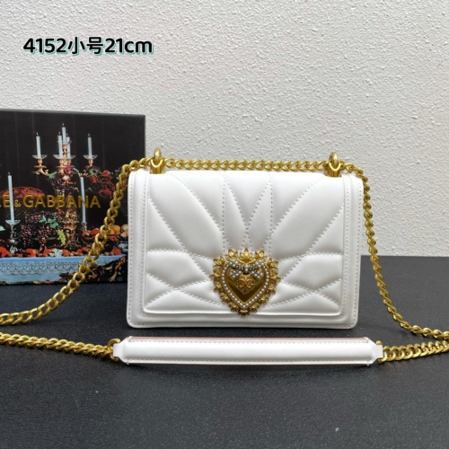Cheap Dolce &amp; Gabbana D&amp;G AAA Quality Messenger Bags #1005573 Replica Wholesale [$162.00 USD] [ITEM#1005573] on Replica Dolce &amp; Gabbana D&amp;G AAA Quality Messenger Bags