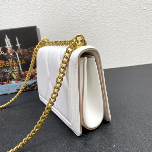 Cheap Dolce &amp; Gabbana D&amp;G AAA Quality Messenger Bags #1005573 Replica Wholesale [$162.00 USD] [ITEM#1005573] on Replica Dolce &amp; Gabbana D&amp;G AAA Quality Messenger Bags