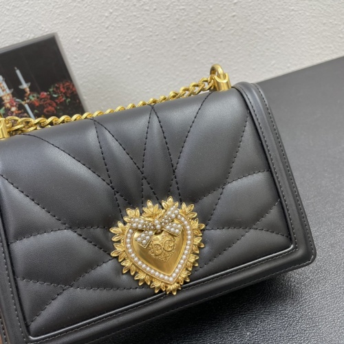 Cheap Dolce &amp; Gabbana D&amp;G AAA Quality Messenger Bags #1005574 Replica Wholesale [$162.00 USD] [ITEM#1005574] on Replica Dolce &amp; Gabbana D&amp;G AAA Quality Messenger Bags