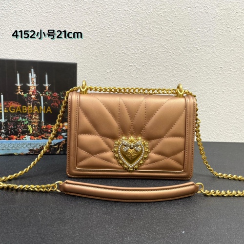 Cheap Dolce &amp; Gabbana D&amp;G AAA Quality Messenger Bags #1005575 Replica Wholesale [$162.00 USD] [ITEM#1005575] on Replica Dolce &amp; Gabbana D&amp;G AAA Quality Messenger Bags