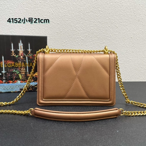Cheap Dolce &amp; Gabbana D&amp;G AAA Quality Messenger Bags #1005575 Replica Wholesale [$162.00 USD] [ITEM#1005575] on Replica Dolce &amp; Gabbana D&amp;G AAA Quality Messenger Bags