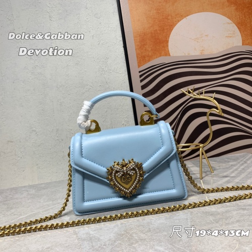 Cheap Dolce &amp; Gabbana D&amp;G AAA Quality Messenger Bags #1005577 Replica Wholesale [$108.00 USD] [ITEM#1005577] on Replica Dolce &amp; Gabbana D&amp;G AAA Quality Messenger Bags