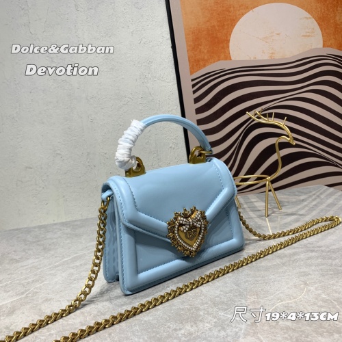 Cheap Dolce &amp; Gabbana D&amp;G AAA Quality Messenger Bags #1005577 Replica Wholesale [$108.00 USD] [ITEM#1005577] on Replica Dolce &amp; Gabbana D&amp;G AAA Quality Messenger Bags