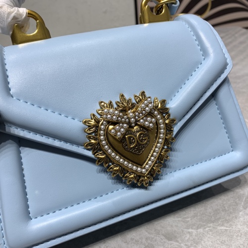 Cheap Dolce &amp; Gabbana D&amp;G AAA Quality Messenger Bags #1005577 Replica Wholesale [$108.00 USD] [ITEM#1005577] on Replica Dolce &amp; Gabbana D&amp;G AAA Quality Messenger Bags