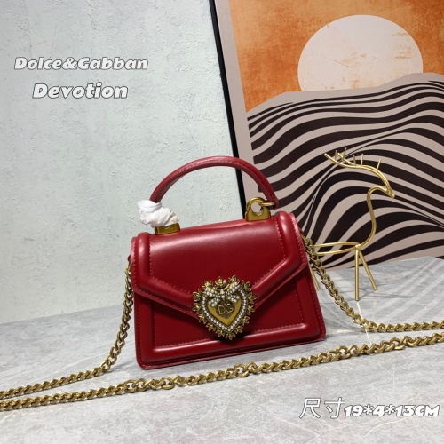 Cheap Dolce &amp; Gabbana D&amp;G AAA Quality Messenger Bags #1005578 Replica Wholesale [$108.00 USD] [ITEM#1005578] on Replica Dolce &amp; Gabbana D&amp;G AAA Quality Messenger Bags