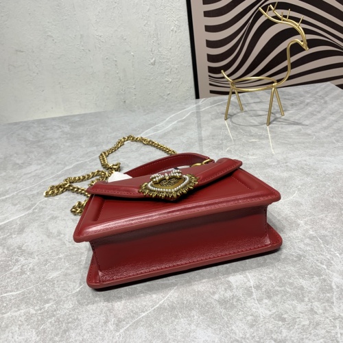 Cheap Dolce &amp; Gabbana D&amp;G AAA Quality Messenger Bags #1005578 Replica Wholesale [$108.00 USD] [ITEM#1005578] on Replica Dolce &amp; Gabbana D&amp;G AAA Quality Messenger Bags