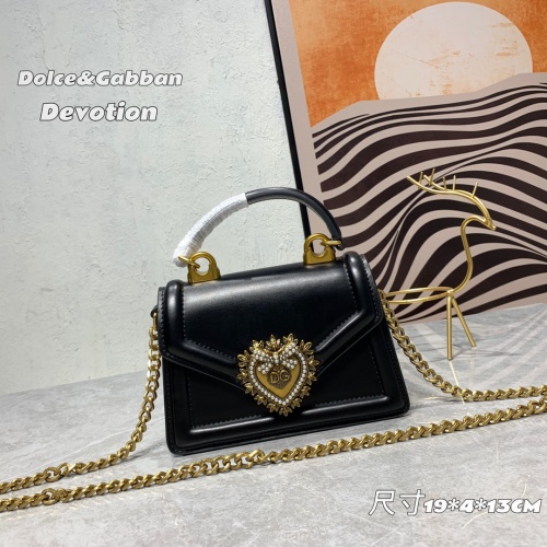 Cheap Dolce &amp; Gabbana D&amp;G AAA Quality Messenger Bags #1005580 Replica Wholesale [$108.00 USD] [ITEM#1005580] on Replica Dolce &amp; Gabbana D&amp;G AAA Quality Messenger Bags