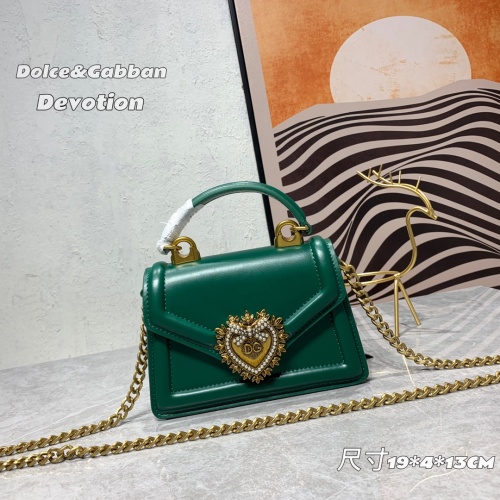 Cheap Dolce &amp; Gabbana D&amp;G AAA Quality Messenger Bags #1005581 Replica Wholesale [$108.00 USD] [ITEM#1005581] on Replica Dolce &amp; Gabbana D&amp;G AAA Quality Messenger Bags