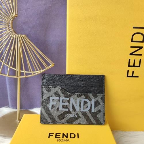 Cheap Fendi AAA Quality Card Case For Women #1005646 Replica Wholesale [$41.00 USD] [ITEM#1005646] on Replica Fendi AAA+ Quality Wallet