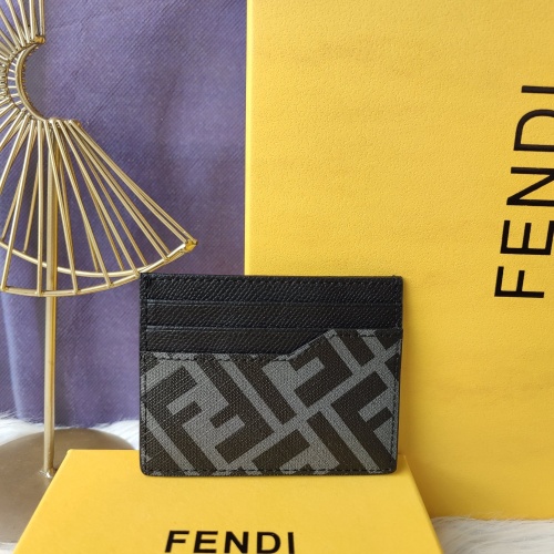 Cheap Fendi AAA Quality Card Case For Women #1005646 Replica Wholesale [$41.00 USD] [ITEM#1005646] on Replica Fendi AAA+ Quality Wallet