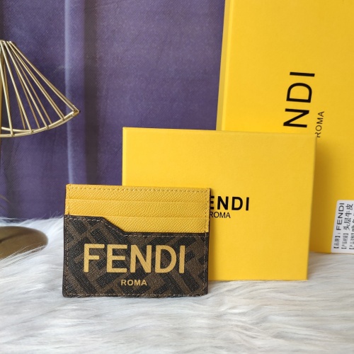 Cheap Fendi AAA Quality Card Case For Women #1005647 Replica Wholesale [$41.00 USD] [ITEM#1005647] on Replica Fendi AAA+ Quality Wallet