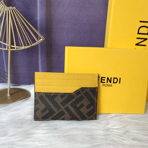 Cheap Fendi AAA Quality Card Case For Women #1005647 Replica Wholesale [$41.00 USD] [ITEM#1005647] on Replica Fendi AAA+ Quality Wallet