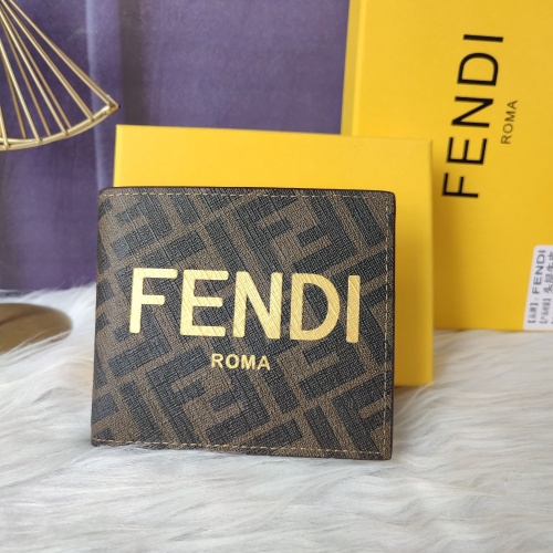 Cheap Fendi AAA Quality Wallet For Women #1005652 Replica Wholesale [$52.00 USD] [ITEM#1005652] on Replica Fendi AAA+ Quality Wallet