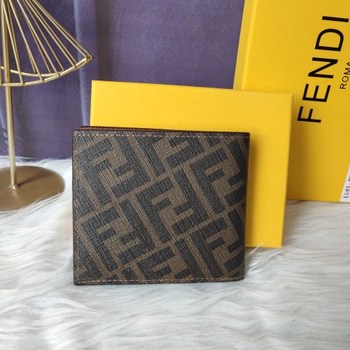 Cheap Fendi AAA Quality Wallet For Women #1005652 Replica Wholesale [$52.00 USD] [ITEM#1005652] on Replica Fendi AAA+ Quality Wallet