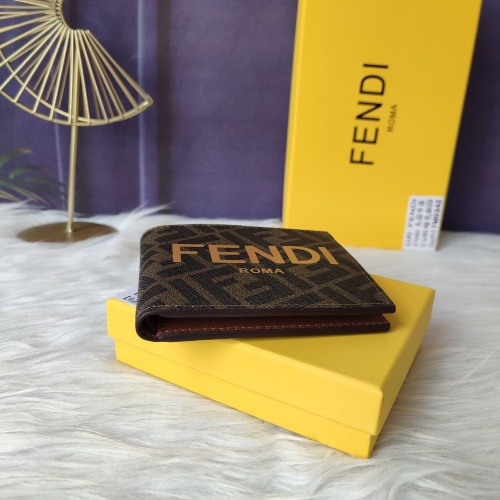 Cheap Fendi AAA Quality Wallet For Women #1005652 Replica Wholesale [$52.00 USD] [ITEM#1005652] on Replica Fendi AAA+ Quality Wallet