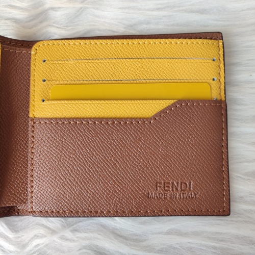 Cheap Fendi AAA Quality Wallet For Women #1005652 Replica Wholesale [$52.00 USD] [ITEM#1005652] on Replica Fendi AAA+ Quality Wallet