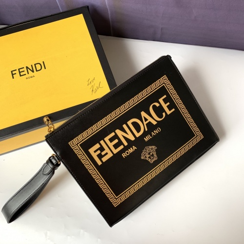 Cheap Fendi AAA Quality Wallet #1005657 Replica Wholesale [$72.00 USD] [ITEM#1005657] on Replica Fendi AAA+ Quality Wallet