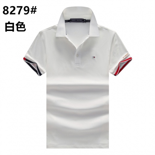 Cheap Tommy Hilfiger TH T-Shirts Short Sleeved For Men #1005706 Replica Wholesale [$24.00 USD] [ITEM#1005706] on Replica Tommy Hilfiger TH T-Shirts