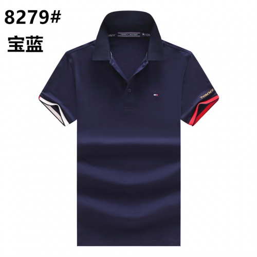 Cheap Tommy Hilfiger TH T-Shirts Short Sleeved For Men #1005707 Replica Wholesale [$24.00 USD] [ITEM#1005707] on Replica Tommy Hilfiger TH T-Shirts