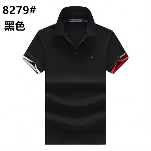 Cheap Tommy Hilfiger TH T-Shirts Short Sleeved For Men #1005708 Replica Wholesale [$24.00 USD] [ITEM#1005708] on Replica Tommy Hilfiger TH T-Shirts