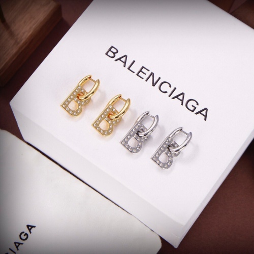 Cheap Balenciaga Earrings For Women #1005764 Replica Wholesale [$29.00 USD] [ITEM#1005764] on Replica Balenciaga Earrings