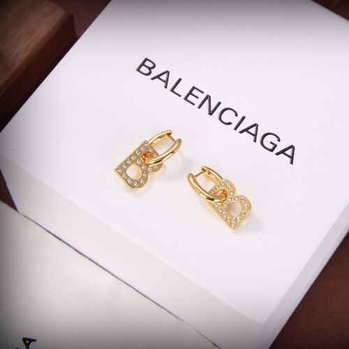 Cheap Balenciaga Earrings For Women #1005765 Replica Wholesale [$29.00 USD] [ITEM#1005765] on Replica Balenciaga Earrings