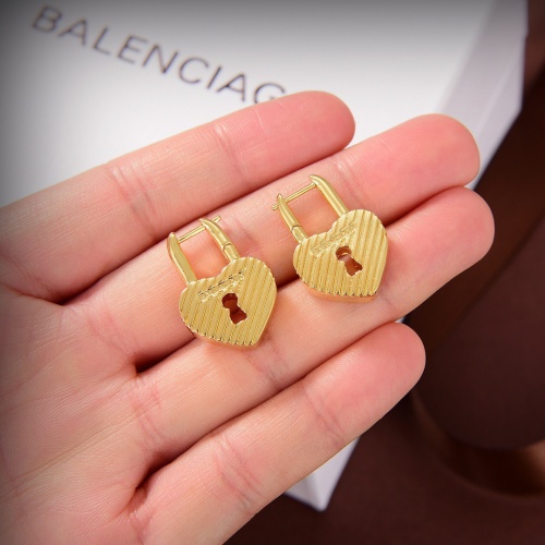Cheap Balenciaga Earrings For Women #1005800 Replica Wholesale [$27.00 USD] [ITEM#1005800] on Replica Balenciaga Earrings