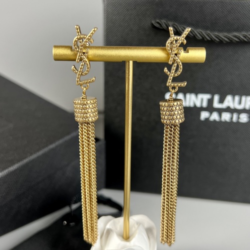 Cheap Yves Saint Laurent YSL Earrings For Women #1005822 Replica Wholesale [$39.00 USD] [ITEM#1005822] on Replica Yves Saint Laurent YSL Earrings