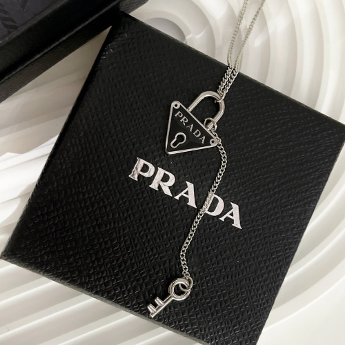 Cheap Prada Necklace #1005837 Replica Wholesale [$32.00 USD] [ITEM#1005837] on Replica Prada Necklaces