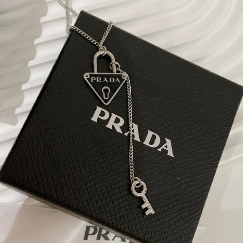 Cheap Prada Necklace #1005837 Replica Wholesale [$32.00 USD] [ITEM#1005837] on Replica Prada Necklaces