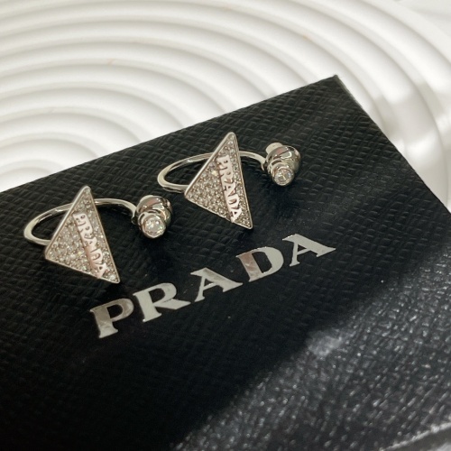 Cheap Prada Earrings For Women #1005987 Replica Wholesale [$32.00 USD] [ITEM#1005987] on Replica Prada Earrings
