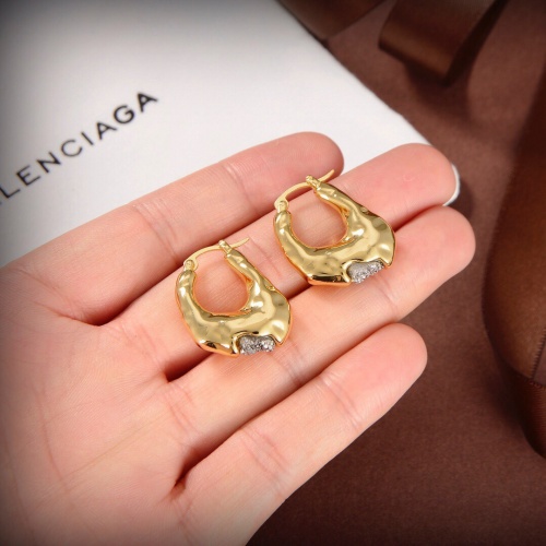 Cheap Balenciaga Earrings For Women #1006066 Replica Wholesale [$34.00 USD] [ITEM#1006066] on Replica Balenciaga Earrings