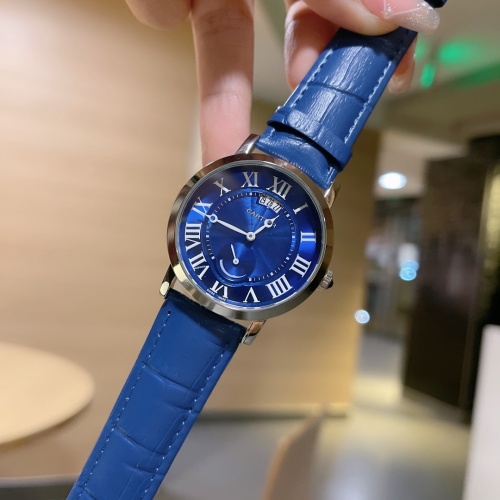 Cheap Cartier Watches For Unisex #995851 Replica Wholesale [$34.00 USD] [ITEM#995851] on Replica Cartier Watches