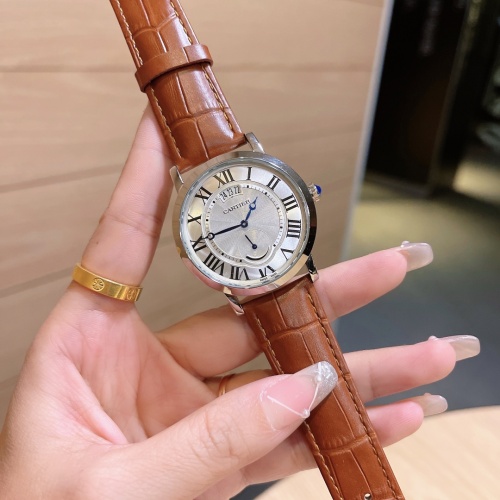 Cheap Cartier Watches For Unisex #995857 Replica Wholesale [$34.00 USD] [ITEM#995857] on Replica Cartier Watches