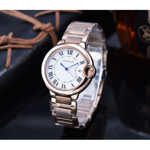 Cheap Cartier Watches For Unisex #995930 Replica Wholesale [$40.00 USD] [ITEM#995930] on Replica Cartier Watches