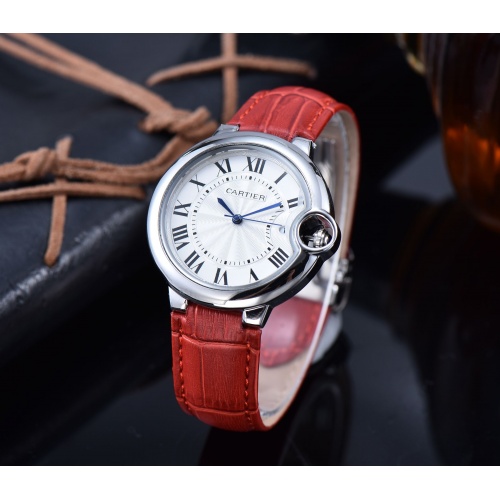 Cheap Cartier Watches For Unisex #995940 Replica Wholesale [$38.00 USD] [ITEM#995940] on Replica Cartier Watches