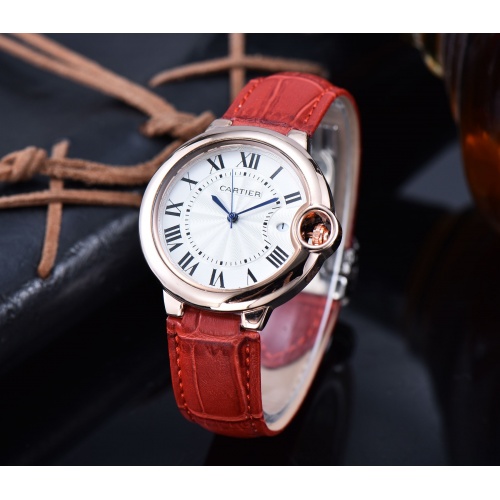 Cheap Cartier Watches For Unisex #995943 Replica Wholesale [$38.00 USD] [ITEM#995943] on Replica Cartier Watches