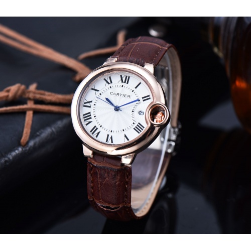 Cheap Cartier Watches For Unisex #995946 Replica Wholesale [$38.00 USD] [ITEM#995946] on Replica Cartier Watches