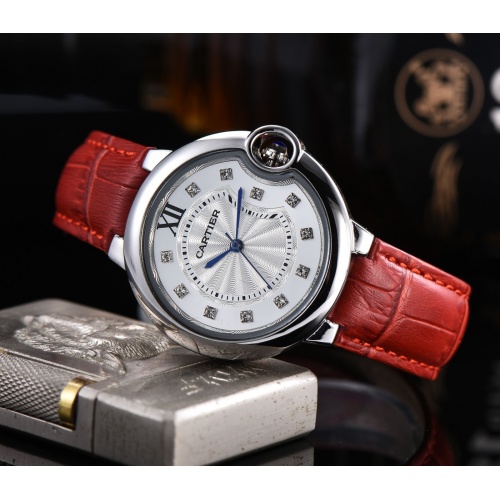 Cheap Cartier Watches For Unisex #995947 Replica Wholesale [$38.00 USD] [ITEM#995947] on Replica Cartier Watches