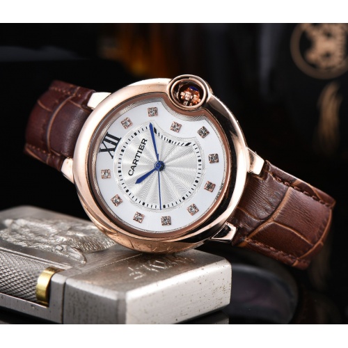 Cheap Cartier Watches For Unisex #995952 Replica Wholesale [$38.00 USD] [ITEM#995952] on Replica Cartier Watches